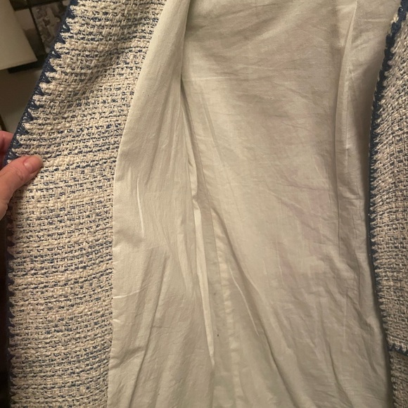 Zara woven fall/spring coat - Picture 4 of 5